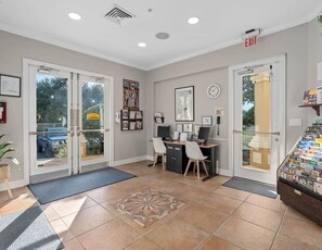 Business center