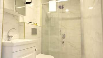 Deluxe-Zimmer, Stadtblick | Badezimmer