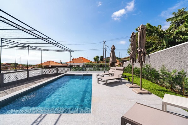 Ferienhaus | Pool | Innenpool