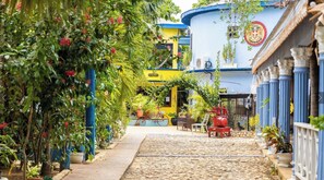 客房, 2 張標準雙人床, 非吸煙房, 花園景觀 | 花園景