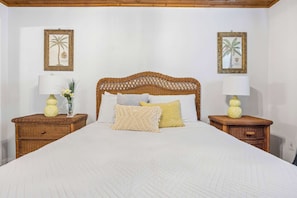2 habitaciones, tabla de planchar con plancha, cuna de viaje y wifi