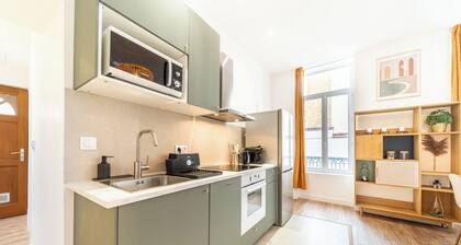 Le Marietton appartement cosy à deux pas du métro Valmy