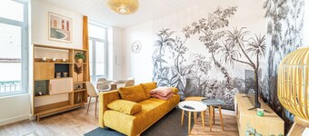 Le Marietton cosy apartment a stone's throw from Valmy metro station