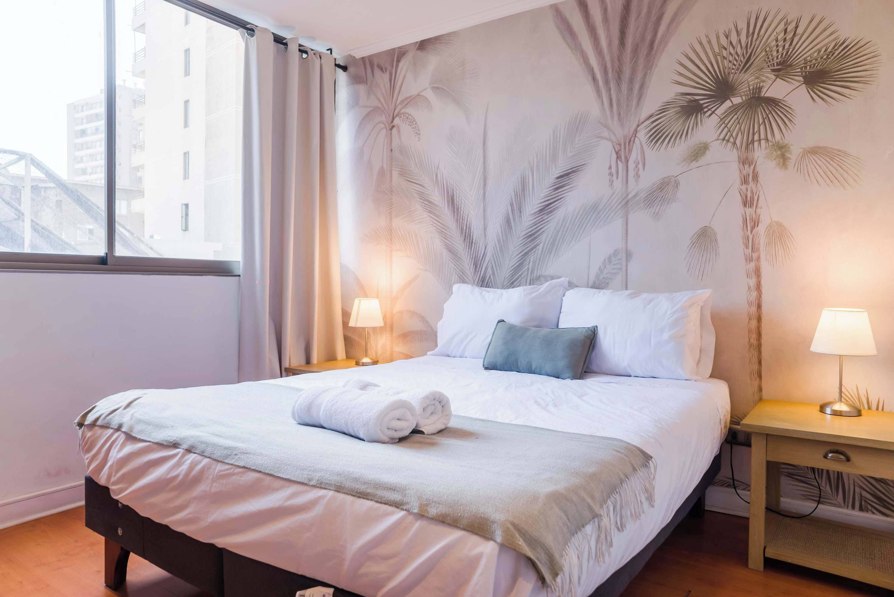 2 habitaciones, tabla de planchar con plancha, internet y ropa de cama 