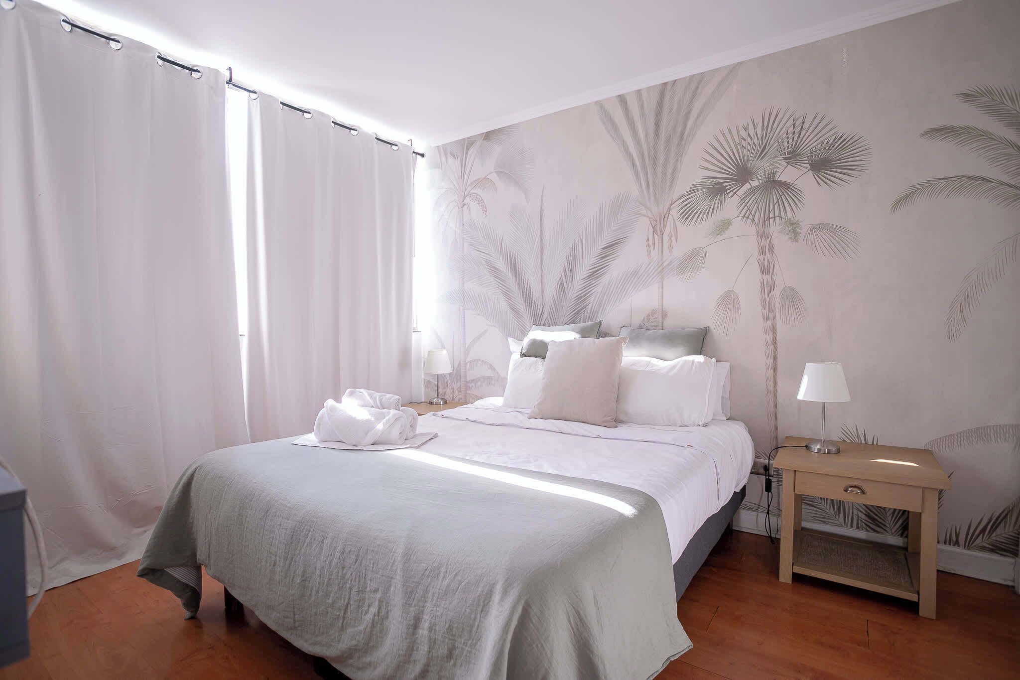 2 Schlafzimmer, Bügeleisen/Bügelbrett, Internetzugang, Bettwäsche