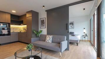 Televisión y oficina