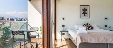 2 chambres, fer et planche Ă repasser, Wi-Fi, literie fournie