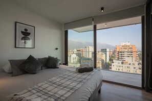 2 bedrooms, iron/ironing board, WiFi, bed sheets - Elegancia en Las Condes 2D2B con Estilo (Santiago)