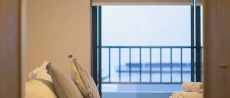 1 dormitorio, wifi, ropa de cama