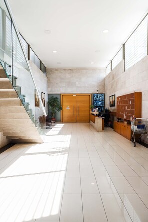 Lobby - Chic Retreat in Las Condes Your Adventure Awaits! (Las Condes)