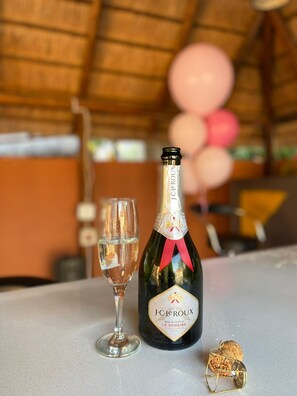 Terrace/patio - Fourways Guest House (Mbombela)