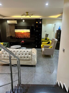 Interior - 
NGN100,000 3Bedroom Duplex SHORTLET apartment with POOL in LEKKI, LAGOS NIGERIA (Lekki)