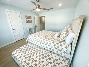 2 bedrooms, free WiFi, bed sheets