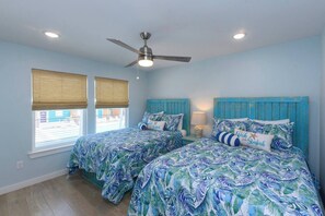 2 chambres, Wi-Fi gratuit, draps fournis