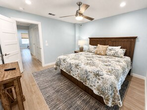 2 bedrooms, free WiFi, bed sheets