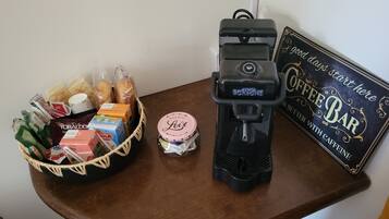 Coffee and/or coffee maker