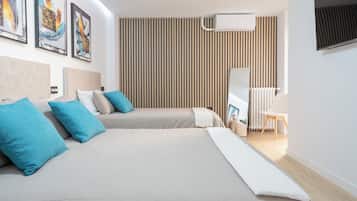 1 sovrum, strykjärn/strykbräda, wi-fi och sängkläder