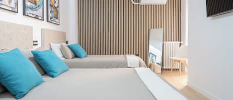 1 chambre, fer et planche Ă repasser, Wi-Fi, draps fournis