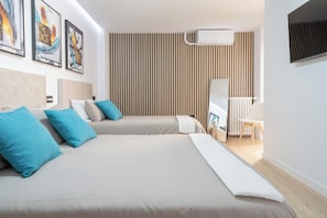 1 soverom, strykejern/-brett, wi-fi og sengetøy