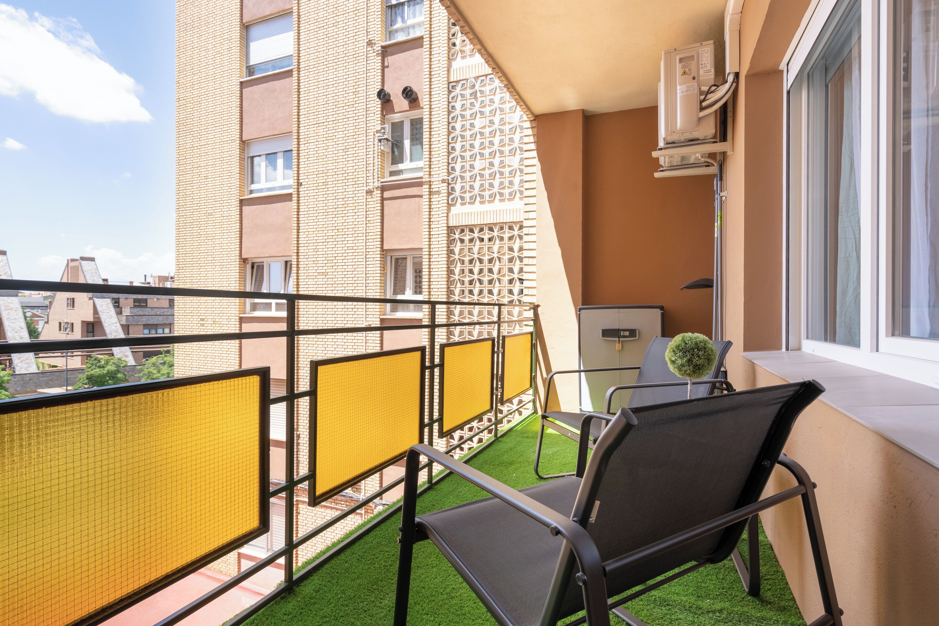 Terrein van de accommodatie