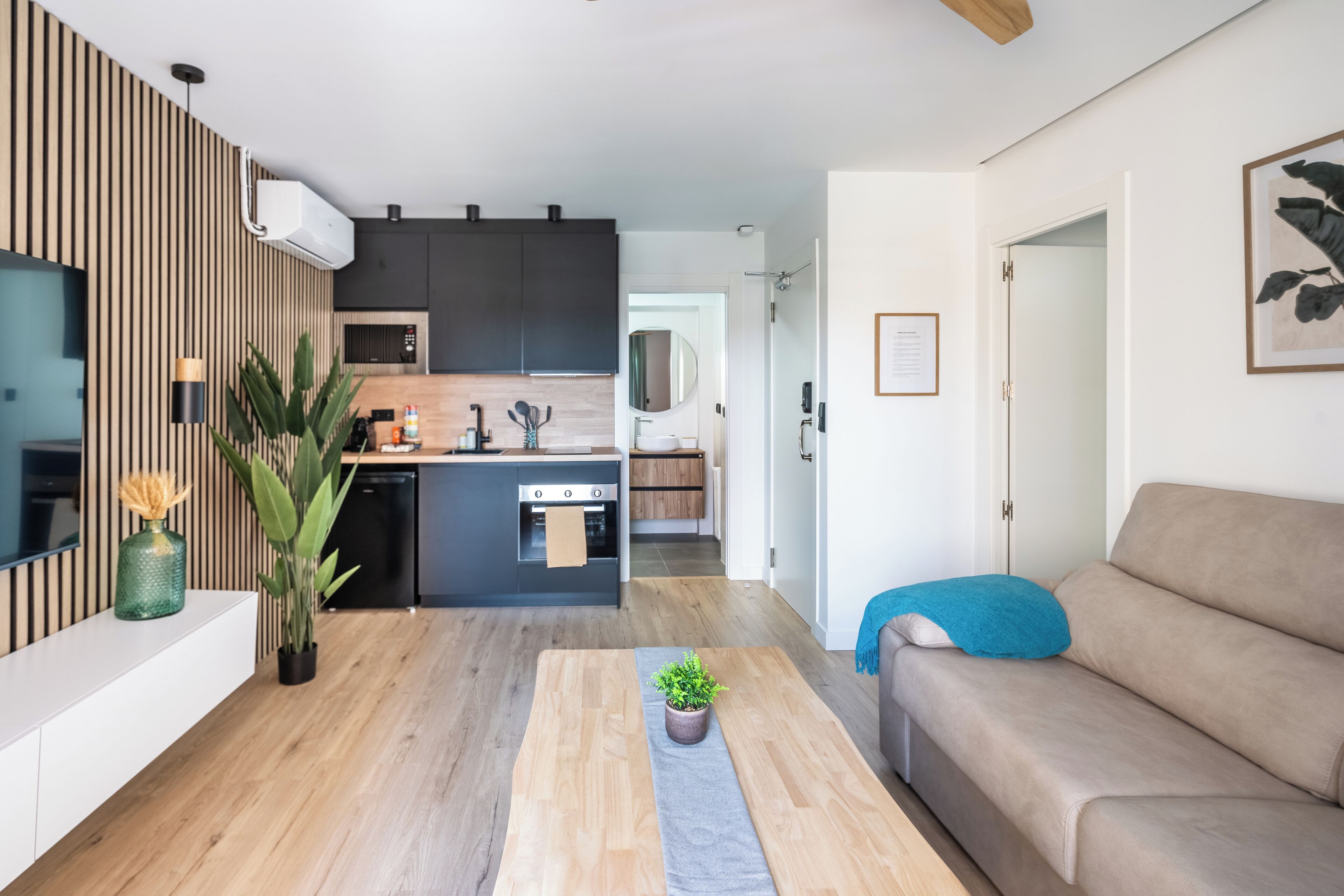 Área de sala de estar