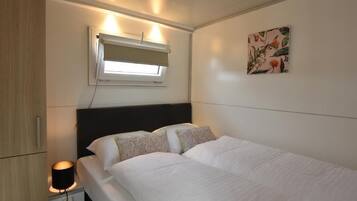 2 slaapkamers, wifi, beddengoed