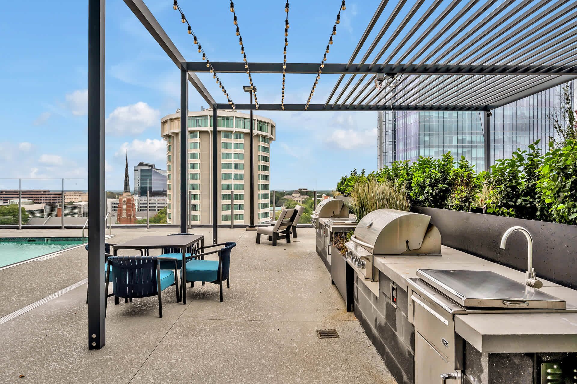 Restaurante al aire libre