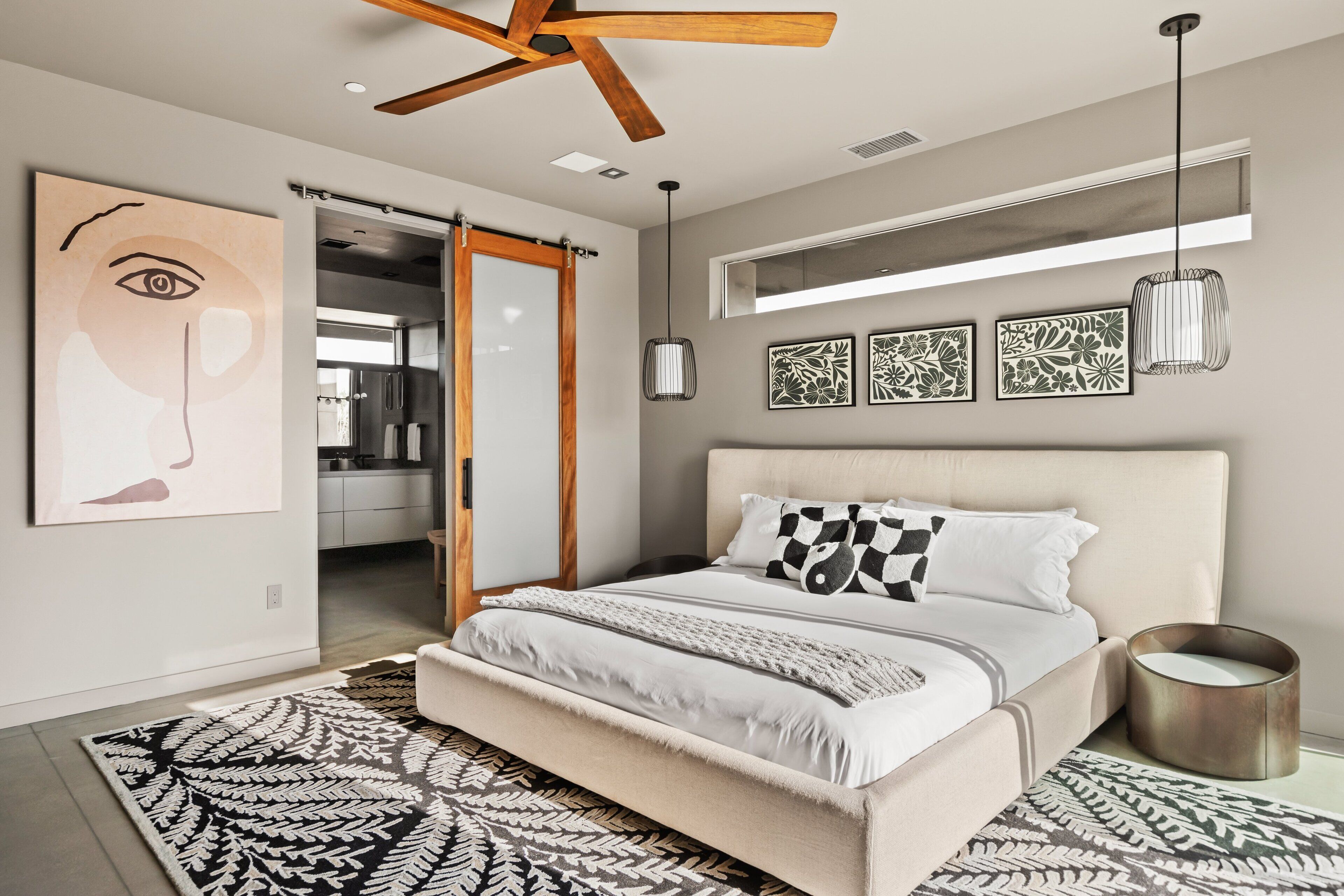 3 bedrooms, desk, free WiFi, bed sheets