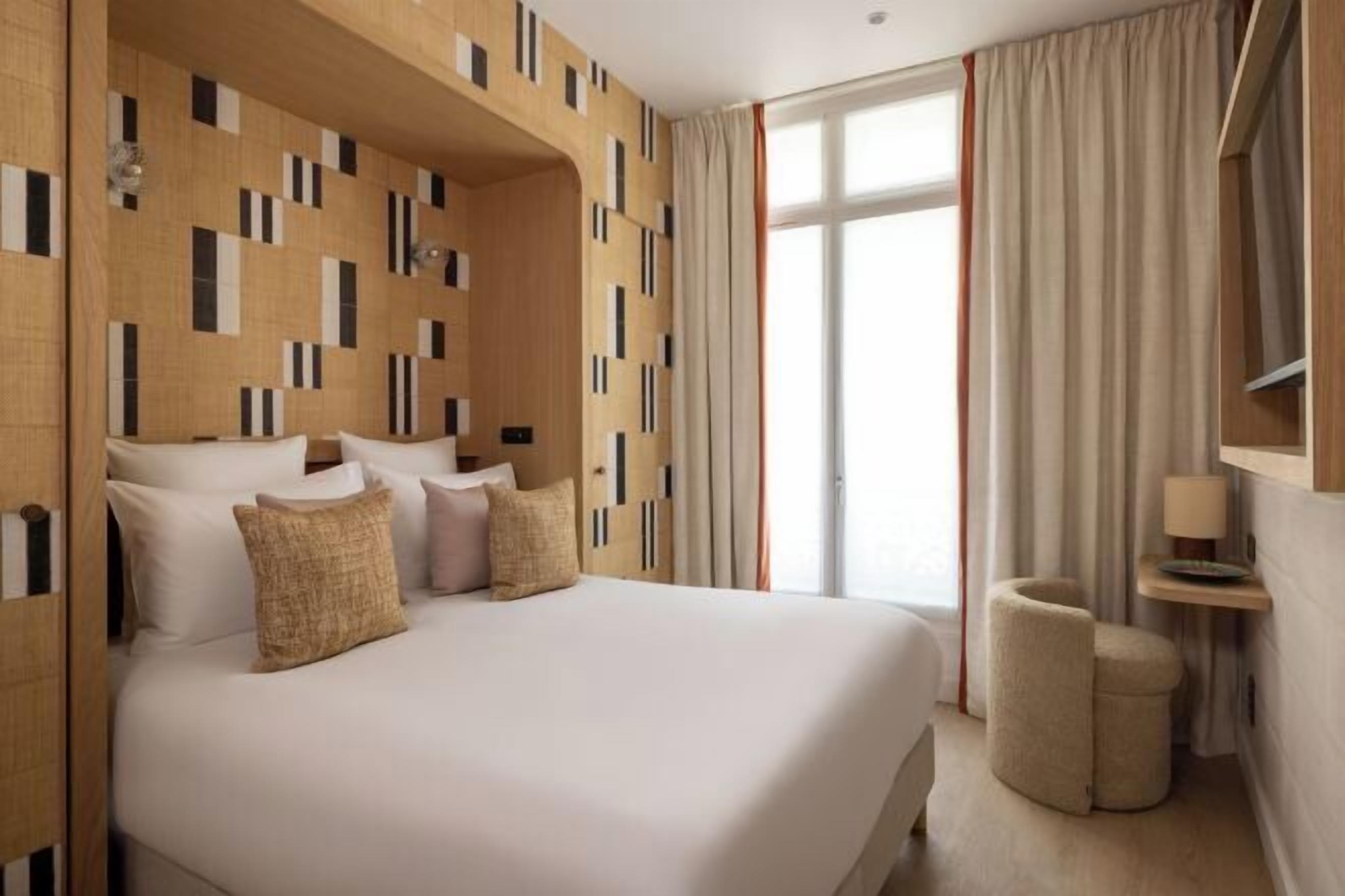 Sistema de insonorización y ropa de cama 