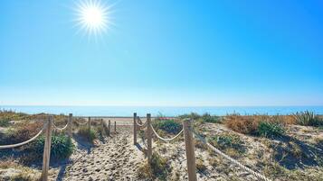 Ubicación cercana a la playa