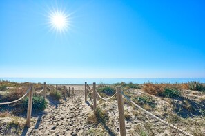 Beach nearby