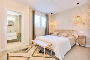 2 bedrooms, free WiFi, bed sheets