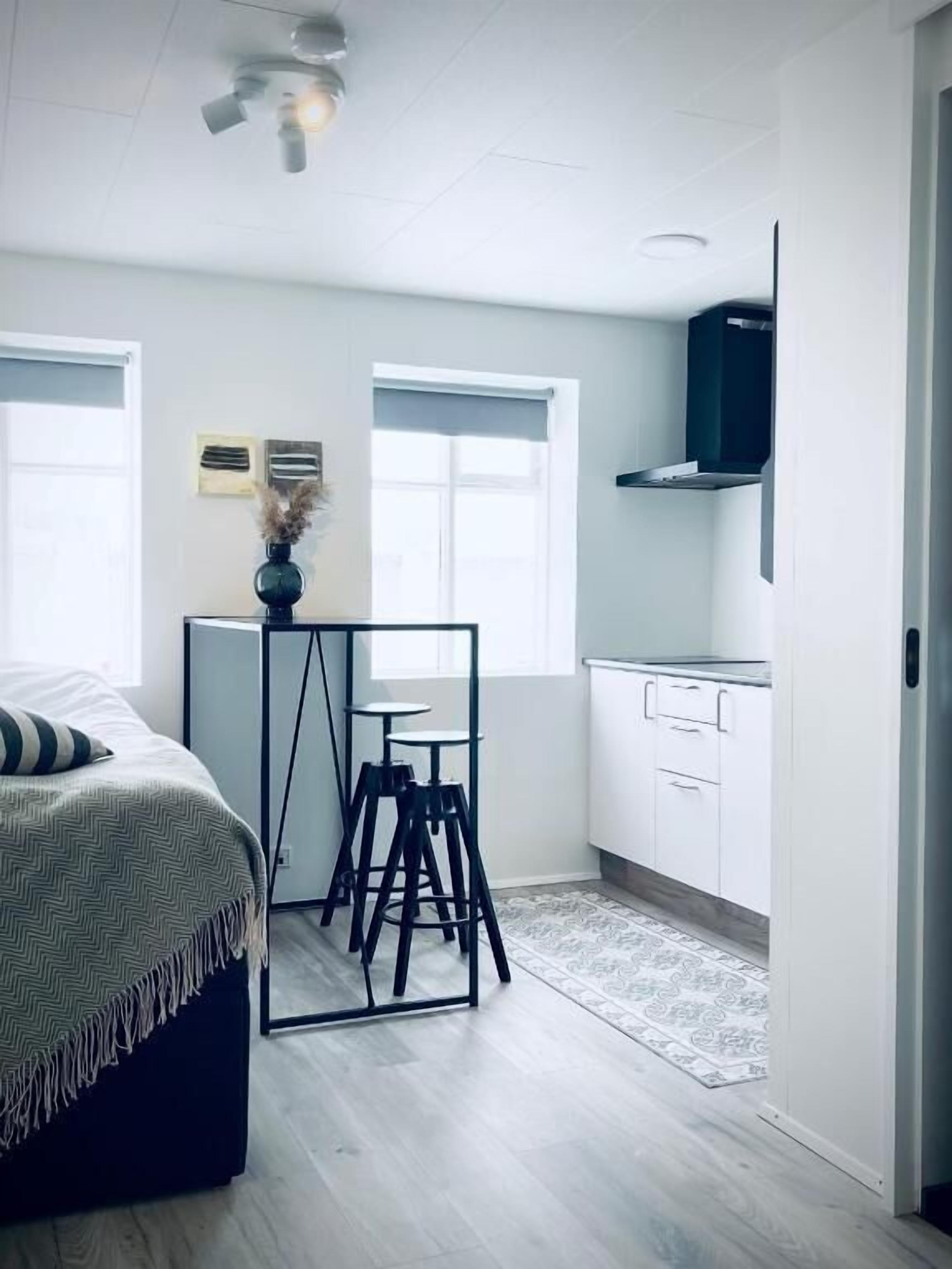 Standard Apartment | Private kitchen | Coffee/tea maker, electric kettle