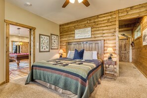 5 Schlafzimmer, Bügeleisen/Bügelbrett, Reisekinderbett, kostenloses WLAN