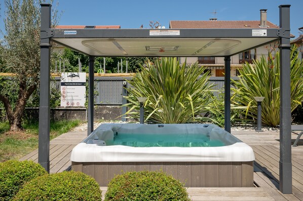 Bubbelpool utomhus