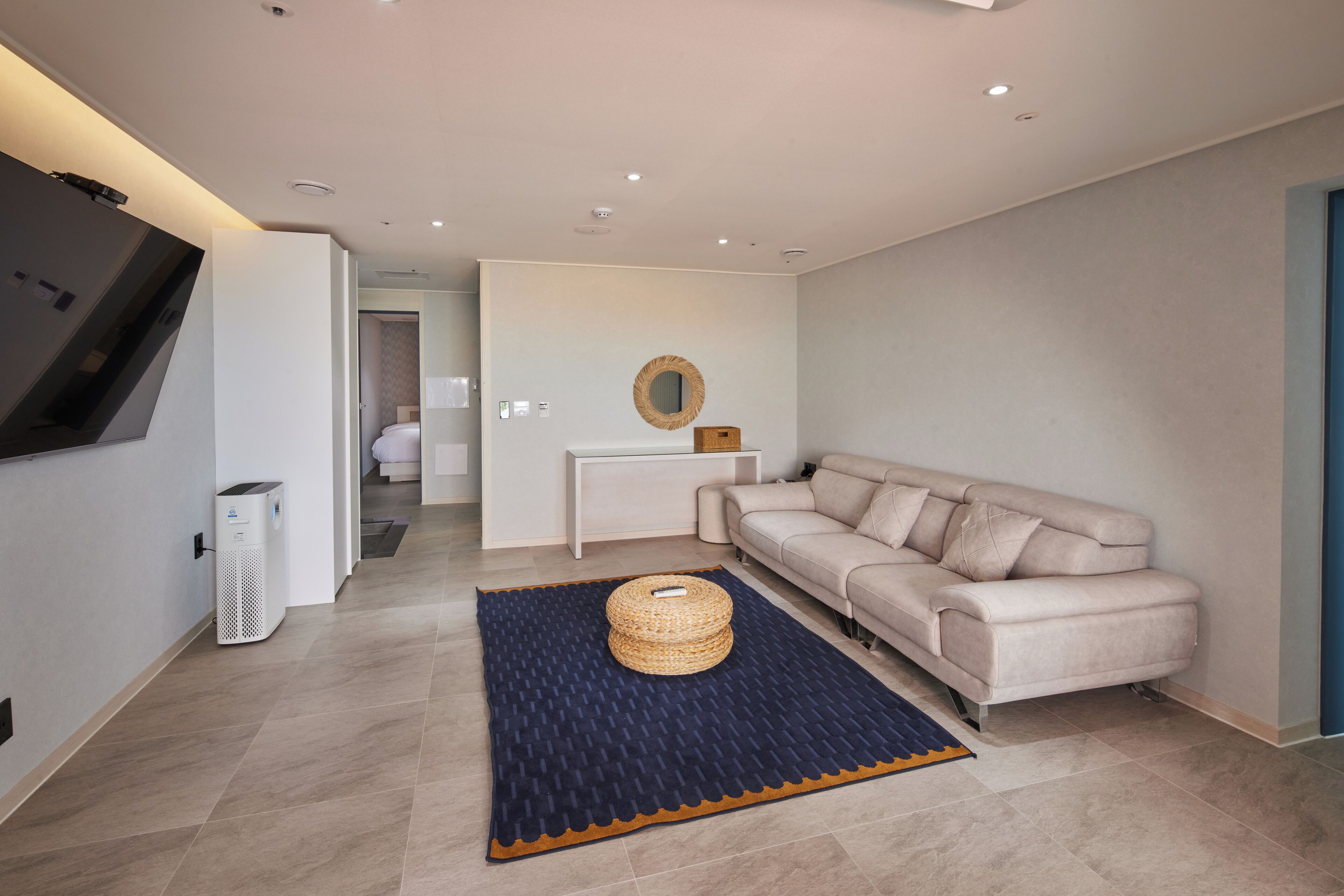 55-inch Smart TV with digital channels, Netflix, pay films