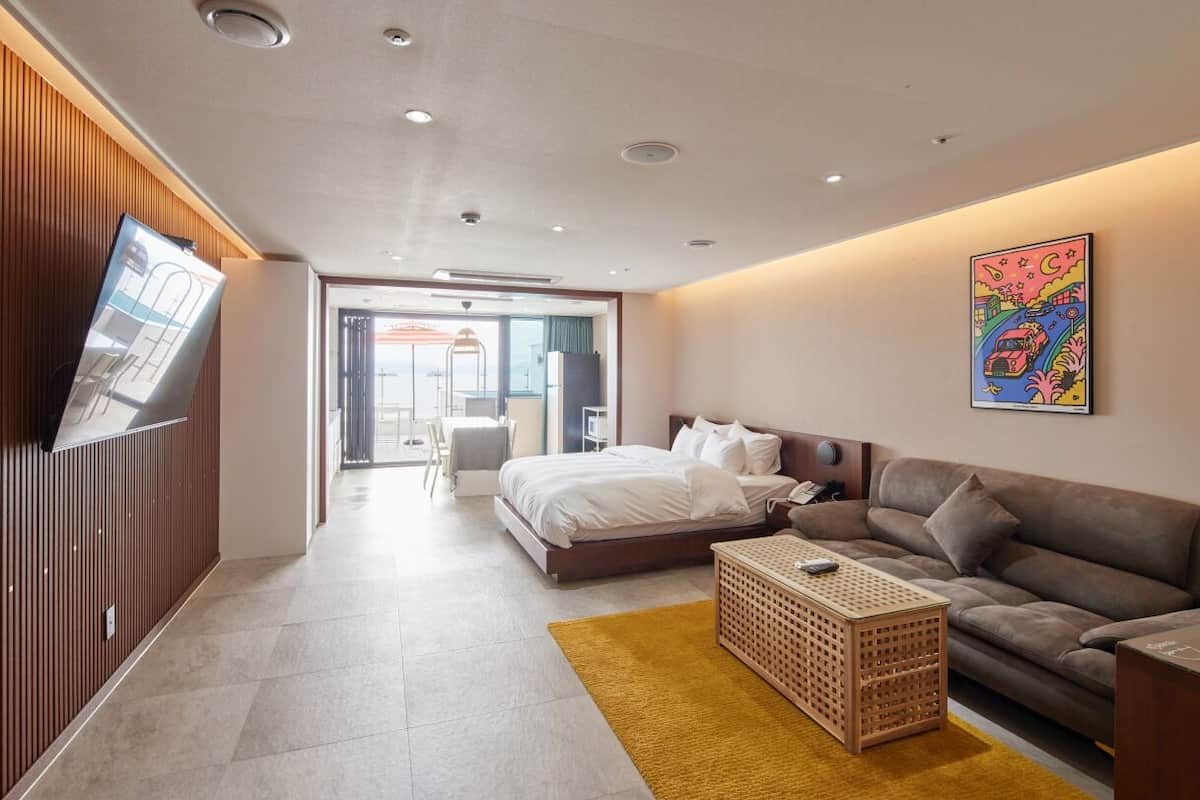 HEMIRION POOL VILLA_PREMIUM | 1 habitación, ropa de cama de alta calidad y edredón