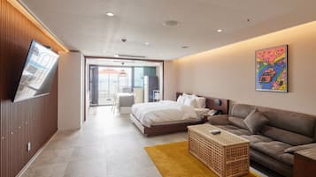 HEMIRION POOL VILLA_PREMIUM | 1 bedroom, premium bedding, down comforters, pillowtop beds