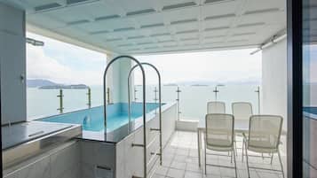 HEMIRION POOL VILLA_EXECUTIVE | 1 bedroom, premium bedding, down comforters, pillowtop beds