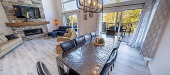 Spa et Accès au Lac | Chalet la Barque du Bonheur