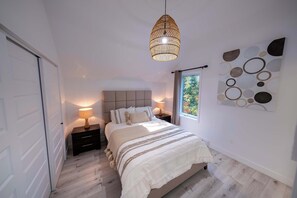 4 quartos, Wi-Fi, roupa de cama