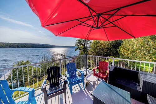 SPA - Lac - Baby foot | Chalet le Relaxarium