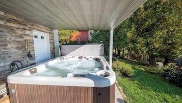 Bubbelpool utomhus