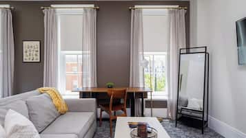 Televisión y oficina