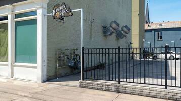 Overnattingsstedets uteområder