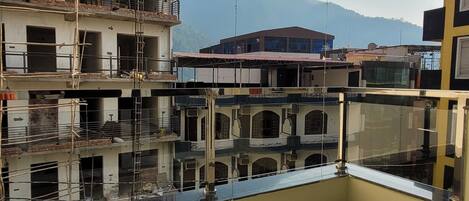 Habitació doble Deluxe, balcó | Balcó