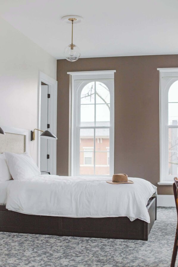 1 Schlafzimmer, Schreibtisch, Bügeleisen/Bügelbrett, WLAN