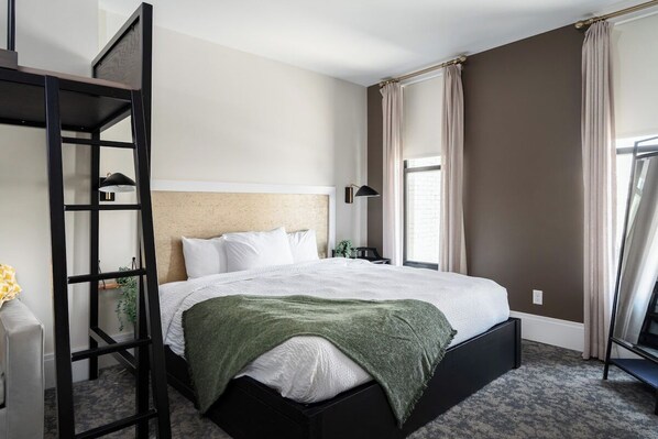 1 Schlafzimmer, Schreibtisch, Bügeleisen/Bügelbrett, WLAN