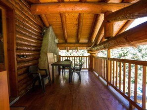 Balcony - Chalet-village Situated in a Quiet Area (Antey-Saint-Andre)