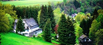 Exclusive Group House in Winterberg in the Forest